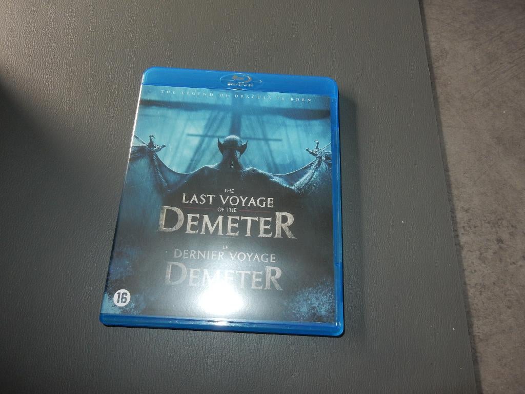 nr.1063 - Blu-ray: the last voyage of the demeter - horror, Enlèvement ou Envoi, Comme neuf, Horreur