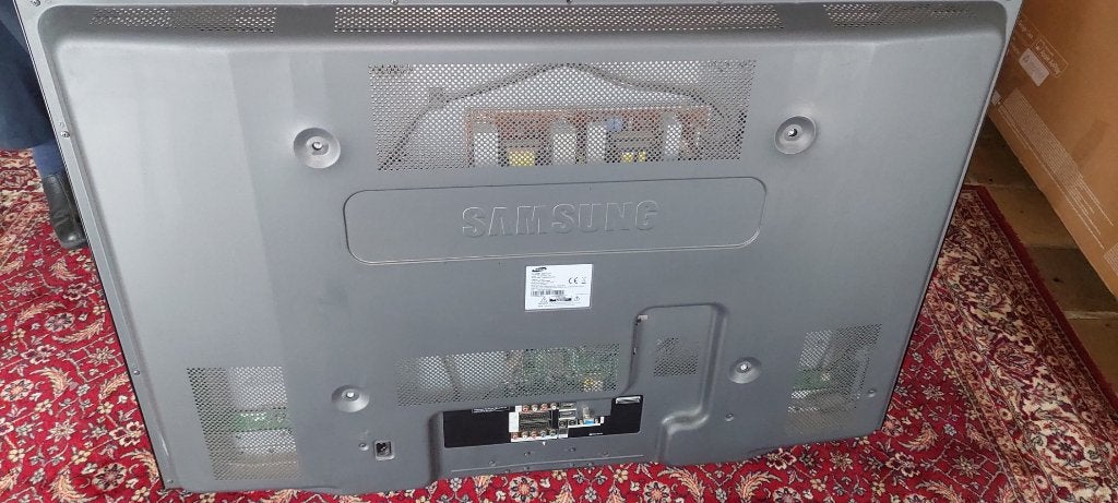 Samsung 50" Retro Gaming Plasma TV - Scart HDMI S-Video, Ophalen, Zo goed als nieuw, LED, Samsung