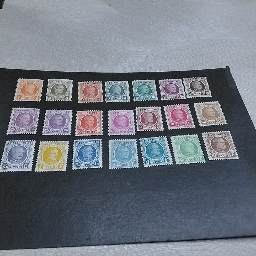 BELGIE 190/210 postfris met cote 551,00 €, Ophalen of Verzenden, Postfris