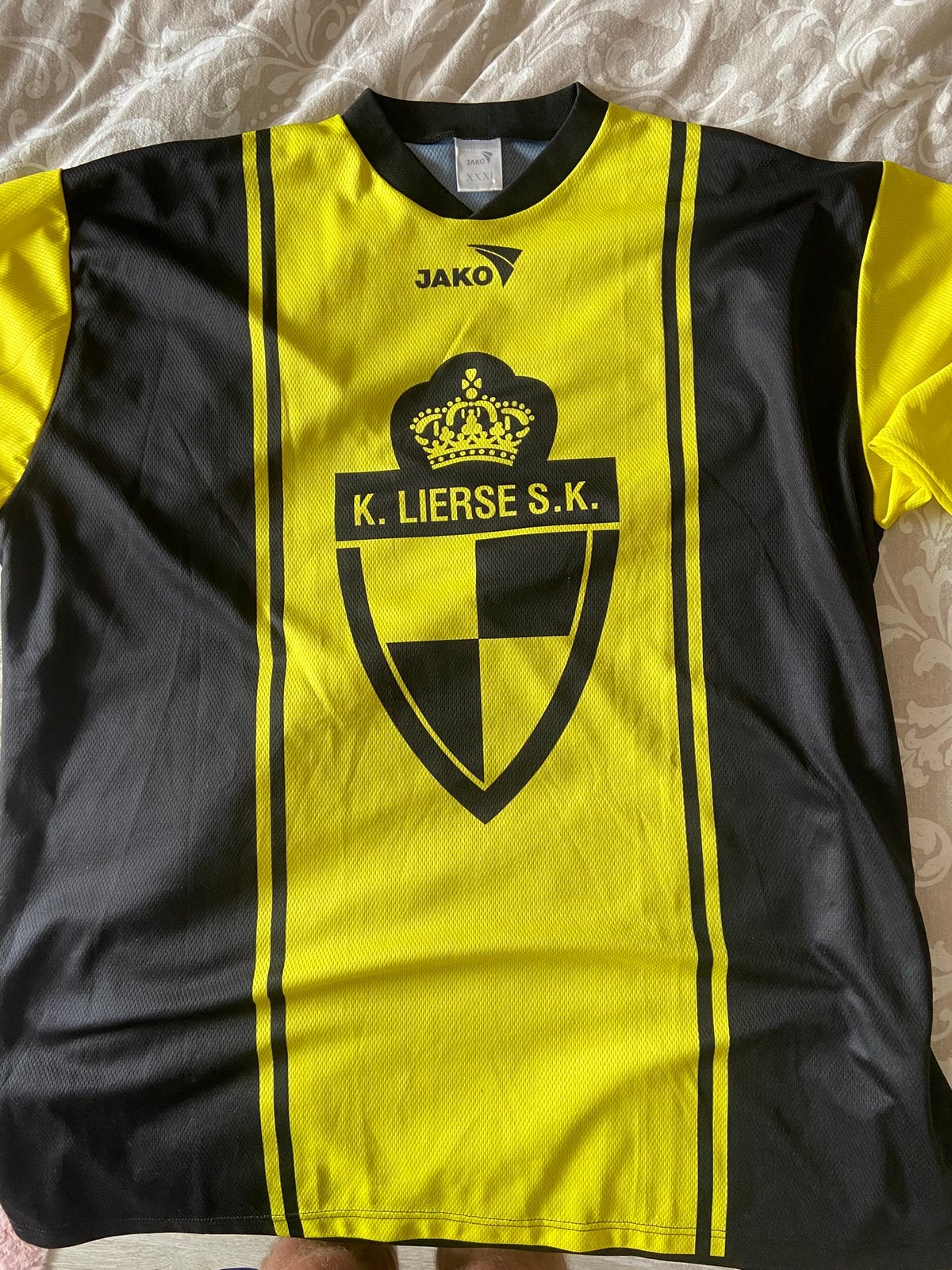 Fanshirt sk lierse, Groter dan maat XL, Ophalen of Verzenden, Zo goed als nieuw, Shirt