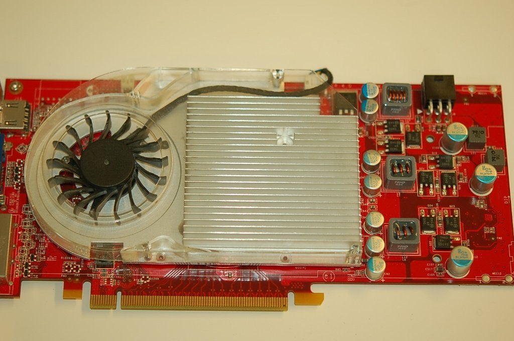 GraKa Nvidia v127b geforce gt230, Computers en Software, Ophalen, Gebruikt, HDMI, PCI