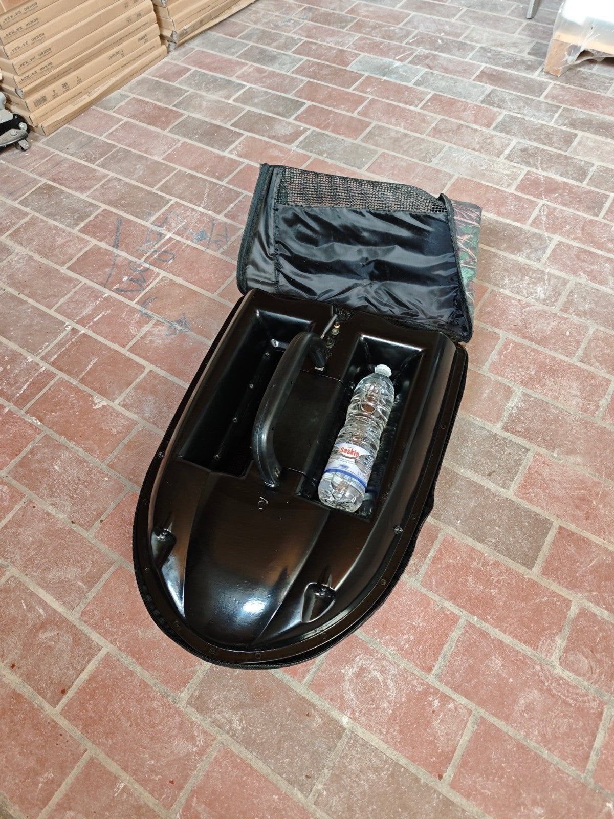 Transporter quad bait boat