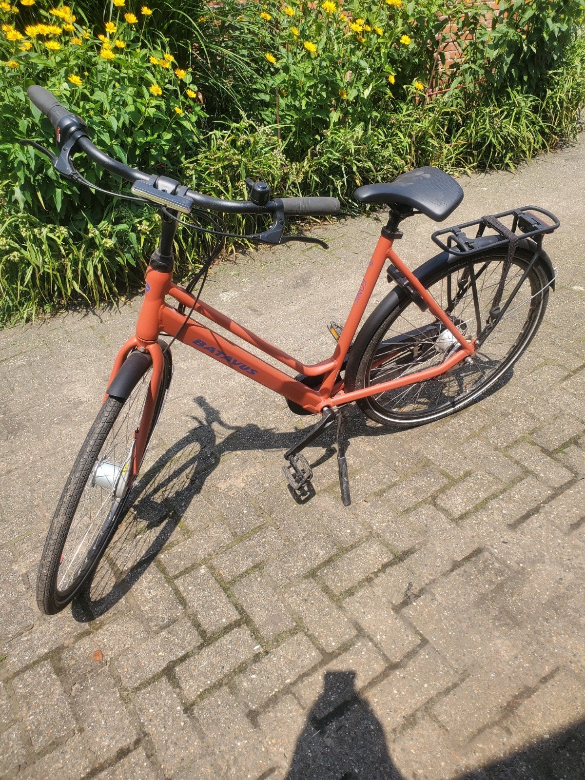 Batavus fonk, Ophalen