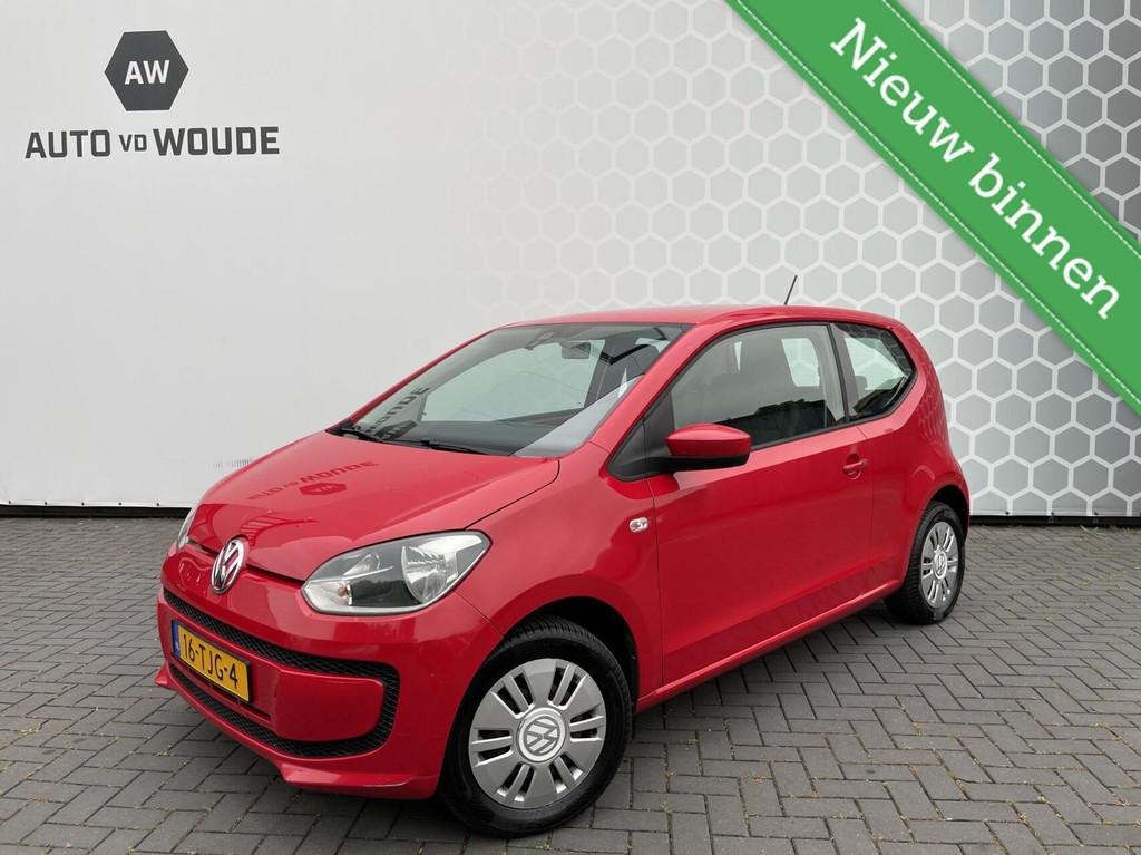 Volkswagen Up! 1.0 move up! Airco 4 season banden, Autos, Rouge, Euro 5, Achat, Up!