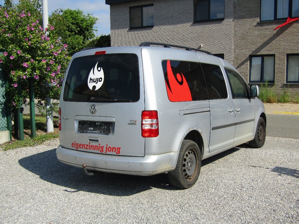 Vw caddy Maxi 1.6 TDI, Autos, Achat, Entreprise, 7 places, 5 portes