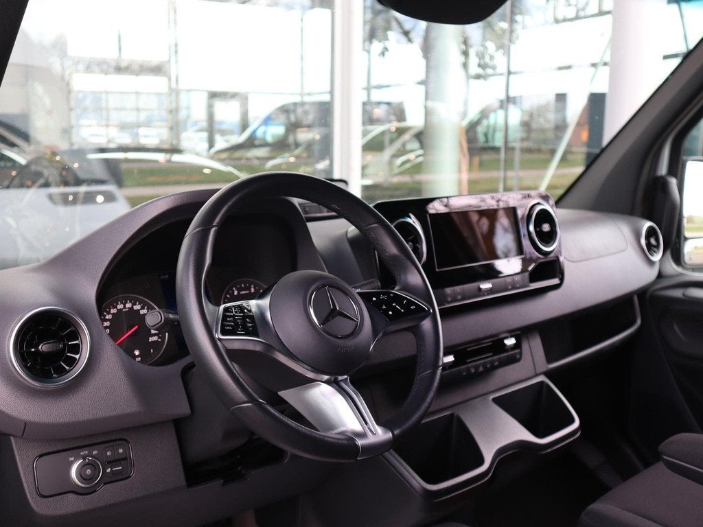Mercedes-Benz Sprinter 315 CDI L3 LED 3.5T TREKHAAK, Argent ou Gris, Achat, Entreprise, 3 places