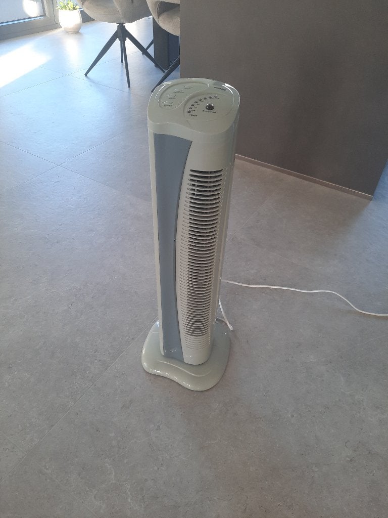Ventilateur, Electroménager, Enlèvement, Ventilateur avec télécommande, Comme neuf, Ventilateur tour