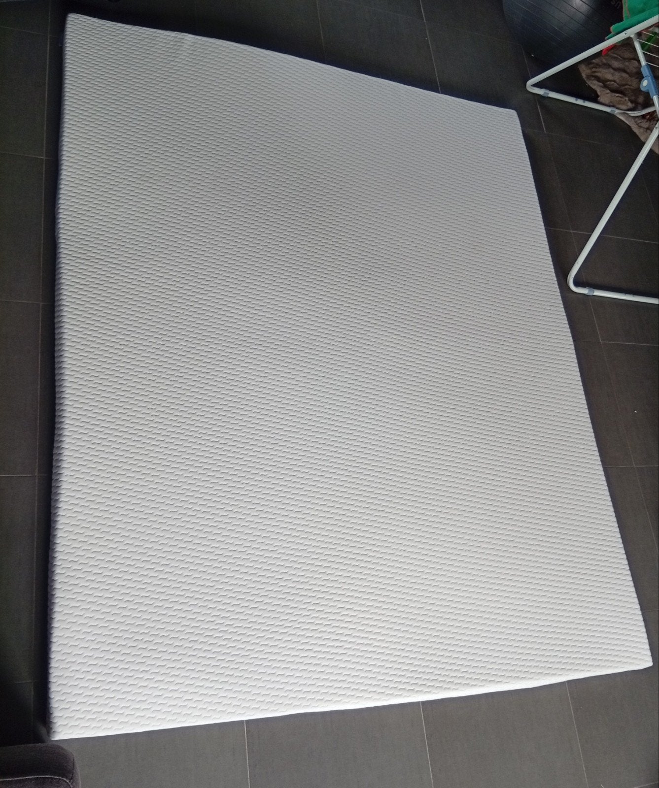 Topmatras Wellpur Frya, Ophalen, Tweepersoons, Zo goed als nieuw, Matras