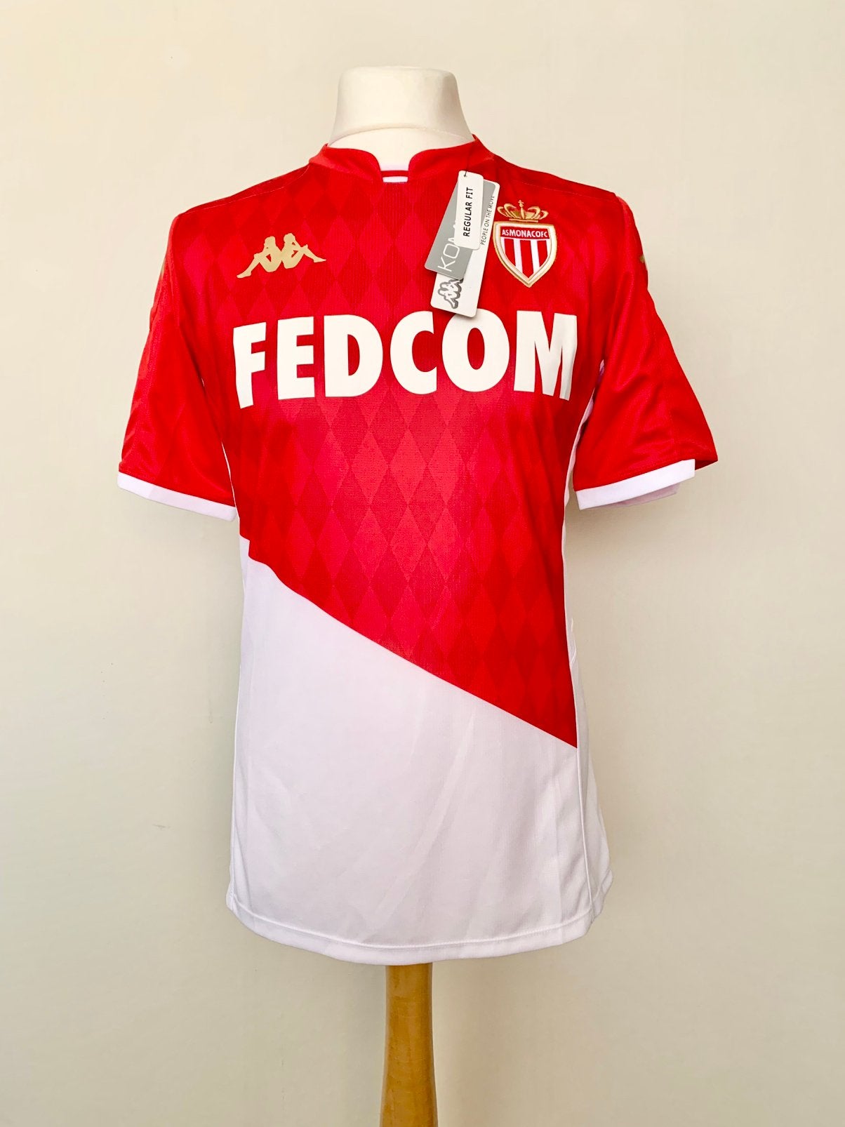 AS Monaco 2019-2020 Home Ben Yedder signed football shirt, Maat M, Ophalen of Verzenden, Nieuw, Shirt