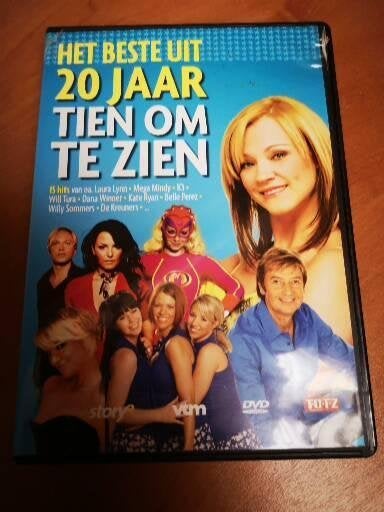 DVD 20 jaar beste uit 10 om te zien, Cd's en Dvd's, Dvd's | Muziek en Concerten, Ophalen of Verzenden
