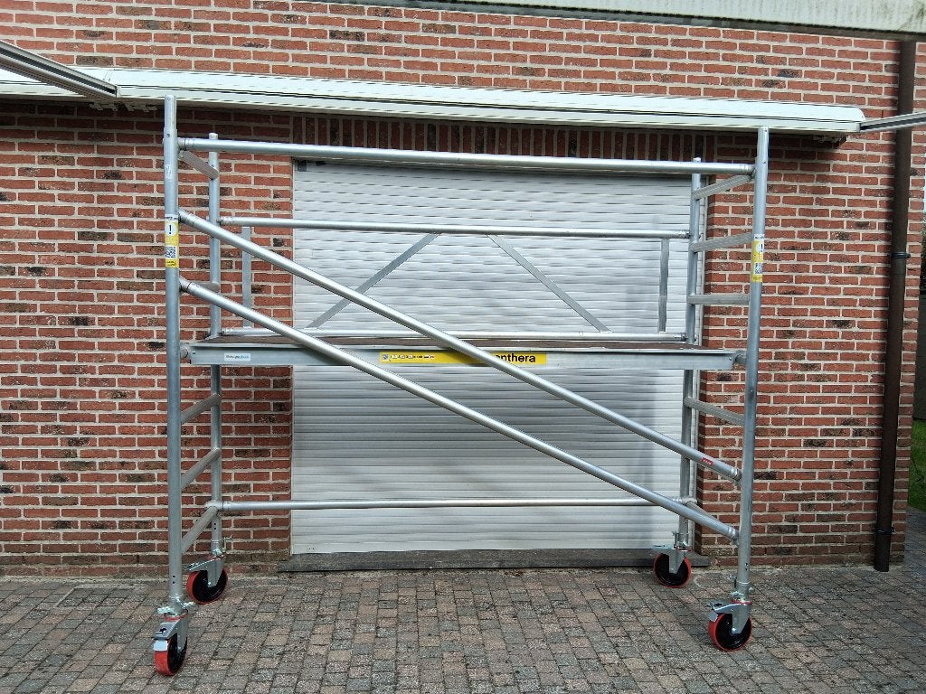 Semi-professionele rolsteiger, Ophalen, Zo goed als nieuw, Rolsteiger of Kamersteiger, 2 tot 5 meter