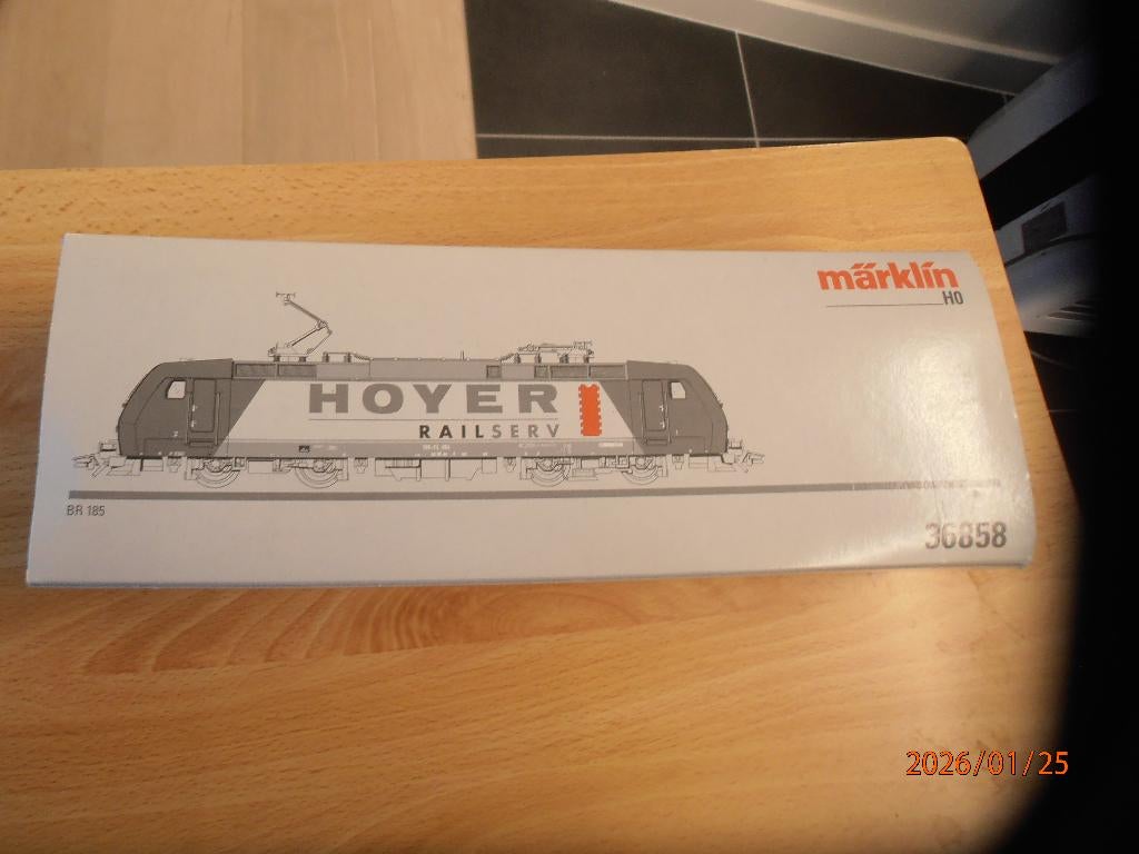 Märklin H0 - 36858, Ophalen, Gebruikt, Locomotief, Märklin