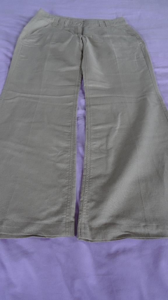 PANTALON À JAMBES LARGES CAMAIEU, Taille 38/40 (M), Camaïeu, Enlèvement ou Envoi, Beige