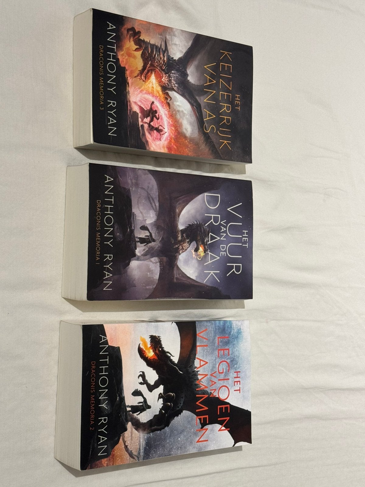 Anthony Ryan, Boeken, Fantasy, Ophalen of Verzenden, Zo goed als nieuw