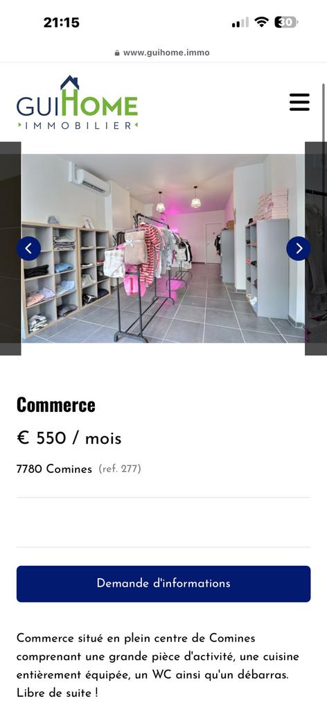 Bedrijf te huur