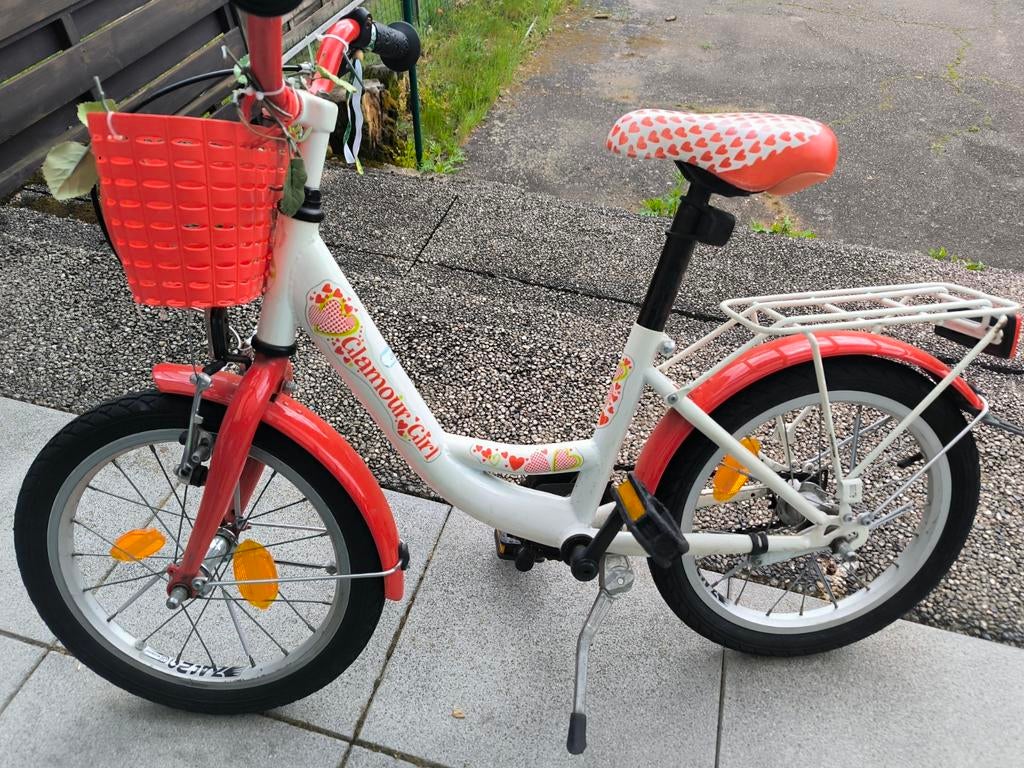 2 Kinderfietsen 16 inch, Ophalen, 16 inch