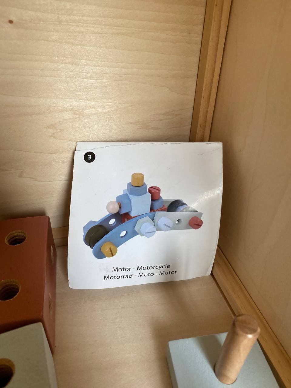 Werkbankje Little Dutch, Ophalen, Gebruikt, Meubelstuk of Keukentje