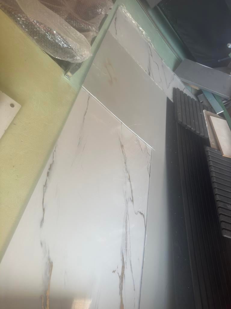 Wand panelen pvc, Doe-het-zelf en Bouw, Ophalen, Zo goed als nieuw