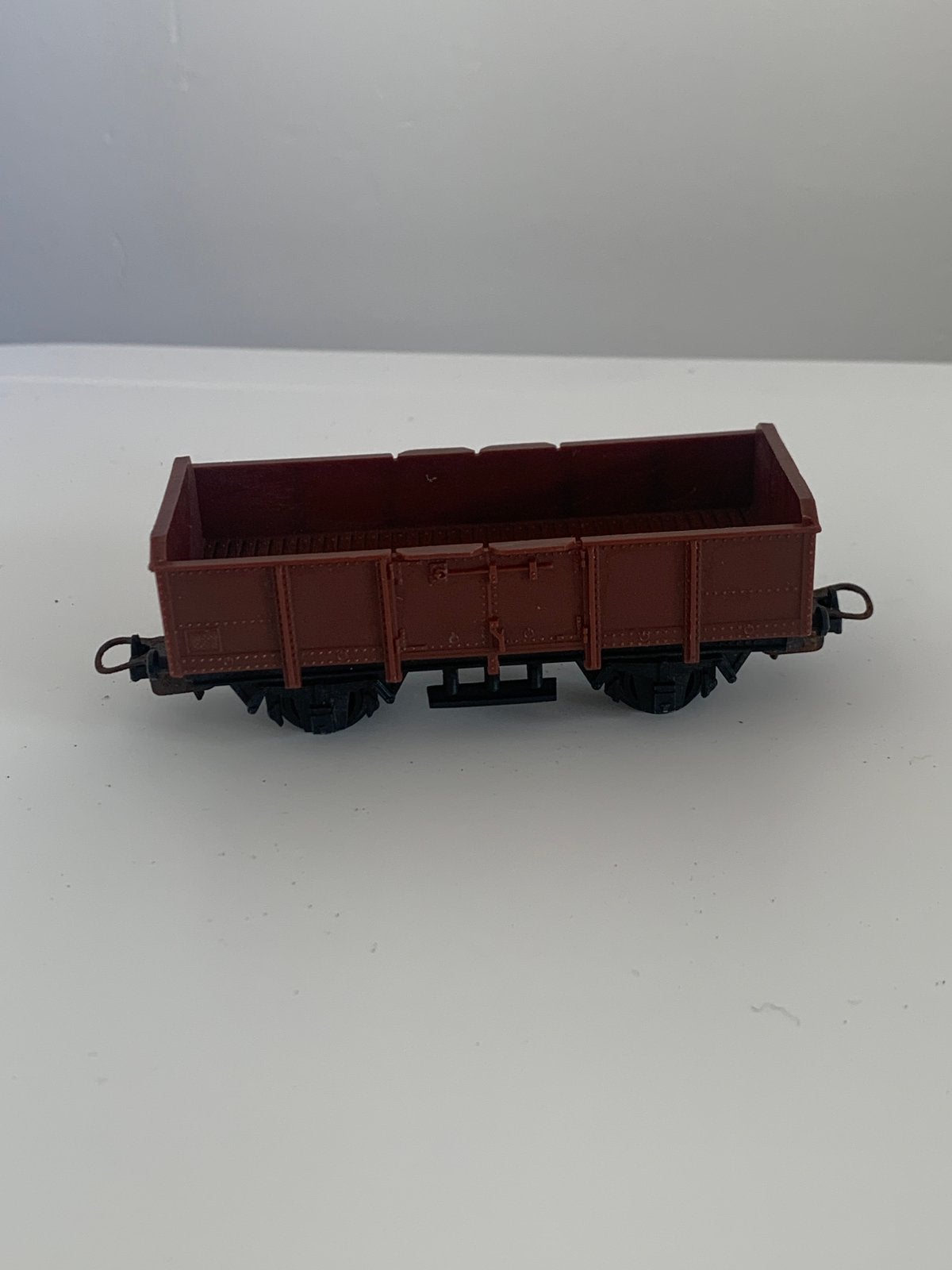 Lot 2 Wagons de marchandises Lima H0 Vintage., Hobby & Loisirs créatifs, Trains miniatures | Échelle N, Enlèvement ou Envoi, Utilisé
