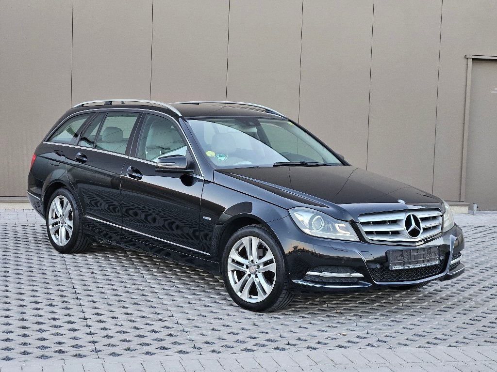 Mercedes C200 2011 2.2 Face-lift/Xenon/Navi, Auto's, 100 kW, Euro 5, Achterwielaandrijving, 4 cilinders