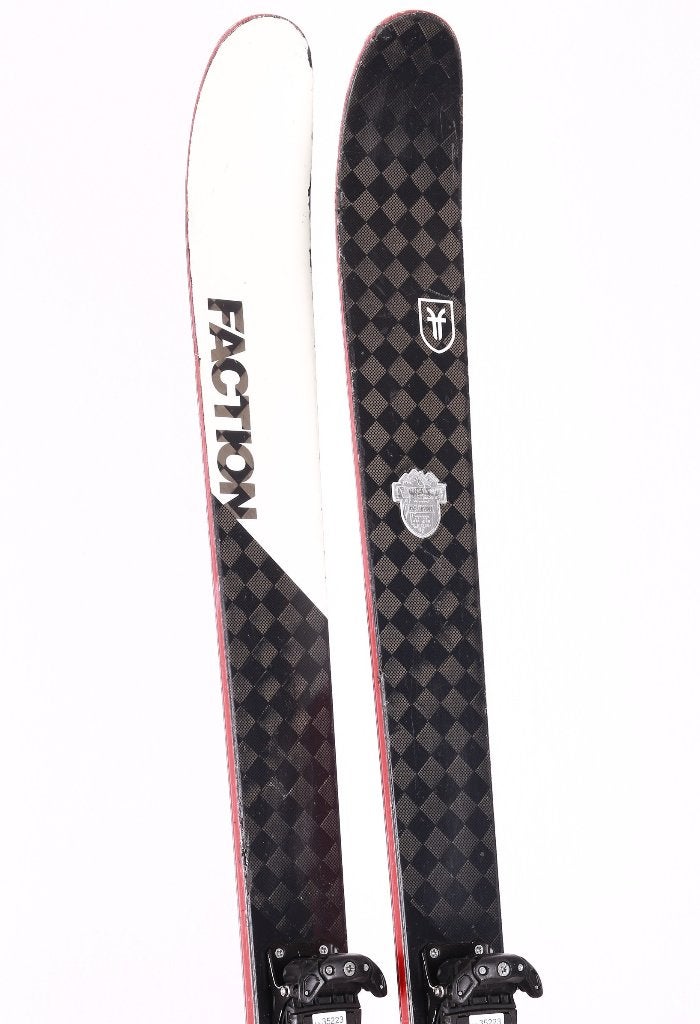Skis de randonnée Faction PRIME 2.0 178 cm,carbone, grip wal, 160 à 180 cm, Autres marques, Carving, Skis
