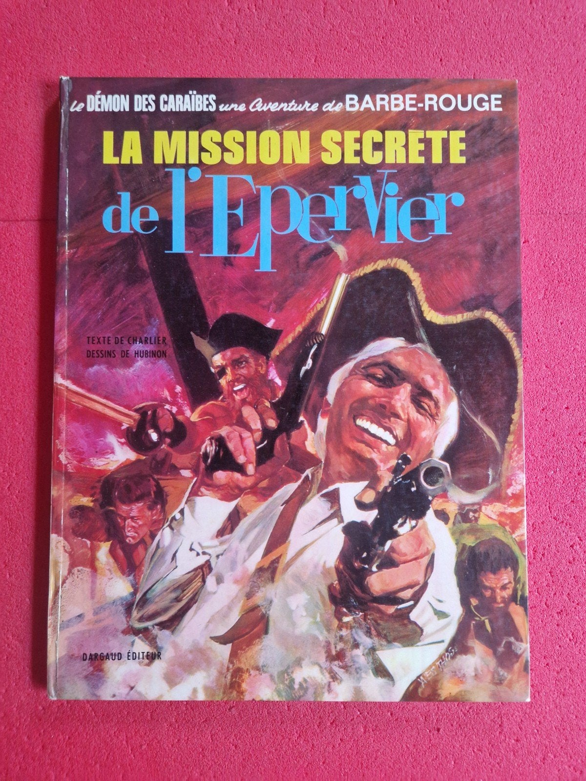 bd barbe rouge 12 (1972), Enlèvement ou Envoi
