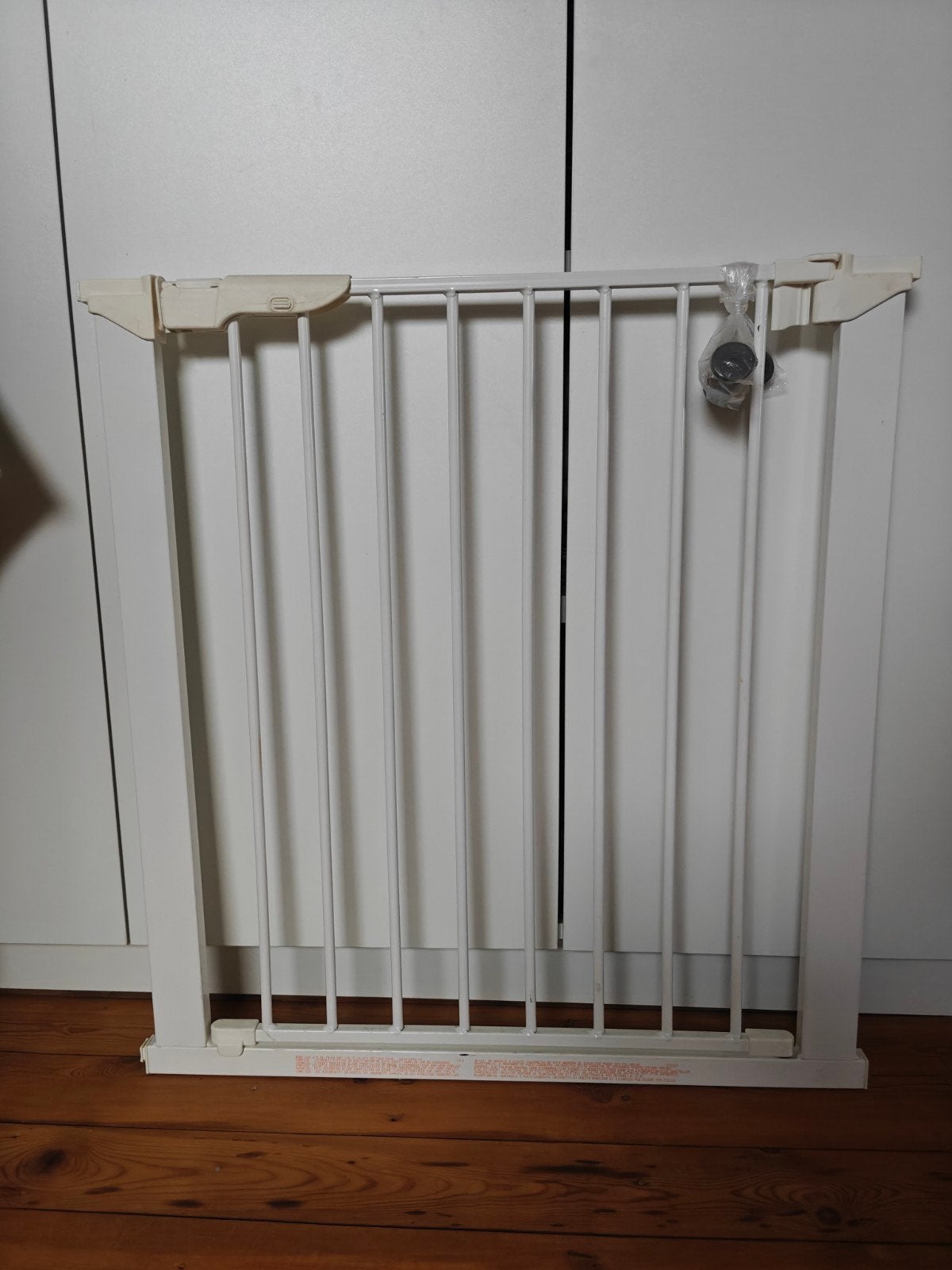 Portail en métal/portail de porte/barrière d'escalier Baby D, Barrière de sécurité, Comme neuf, Enlèvement, Métal ou Fer