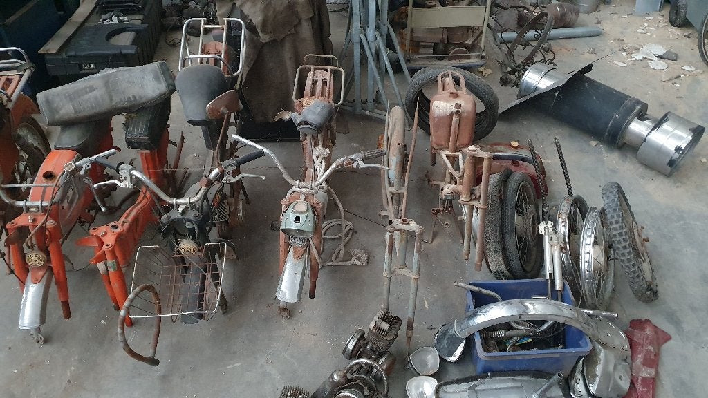Mobilette lot, Enlèvement, Utilisé