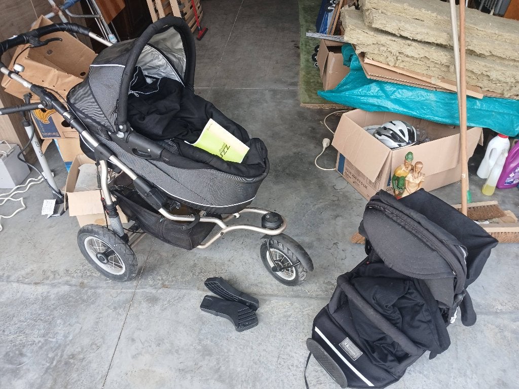 Quinny 3in1 buggy, Ophalen, Gebruikt, Quinny