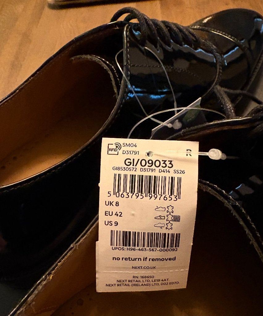 Schoenen, herenschoenen, schoen, Ophalen, Nieuw