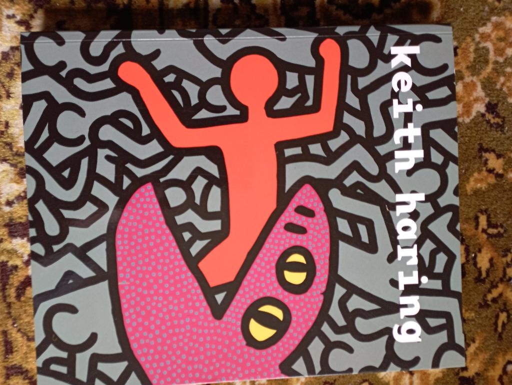 524) Keith Haring : Fondation Indépendance (ENG, FR), Boeken, Ophalen of Verzenden
