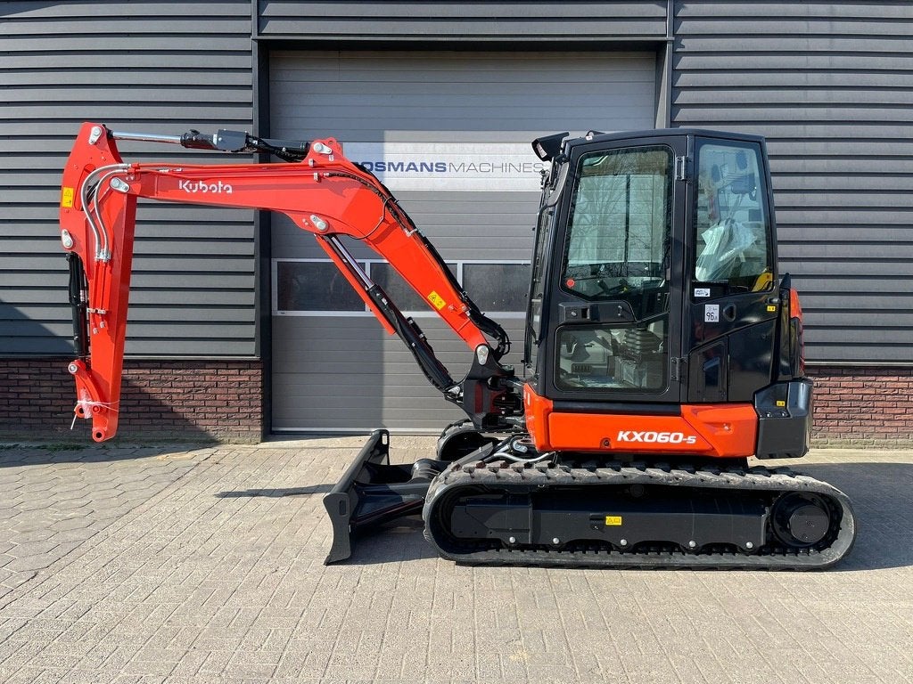 Kubota KX060 HI AIRCO minigraver NIEUW €999 LEASE, Zakelijke goederen, Kubota Hol, Kbt_g.eu_market_surveillance@kubota.com, Hoofdweg Oostzijde 1264
2153 LR  Nieuw-Vennep, NL