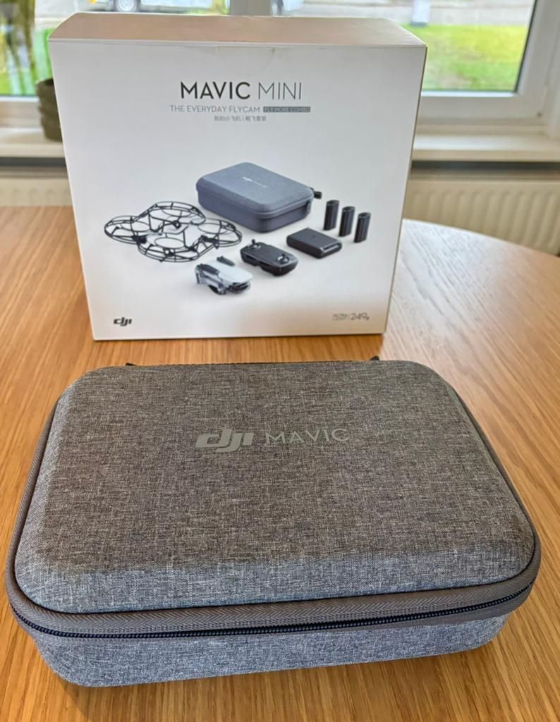 DJI Mavic mini fly more combo, Audio, Tv en Foto, Drones, Ophalen, Zo goed als nieuw, DJI