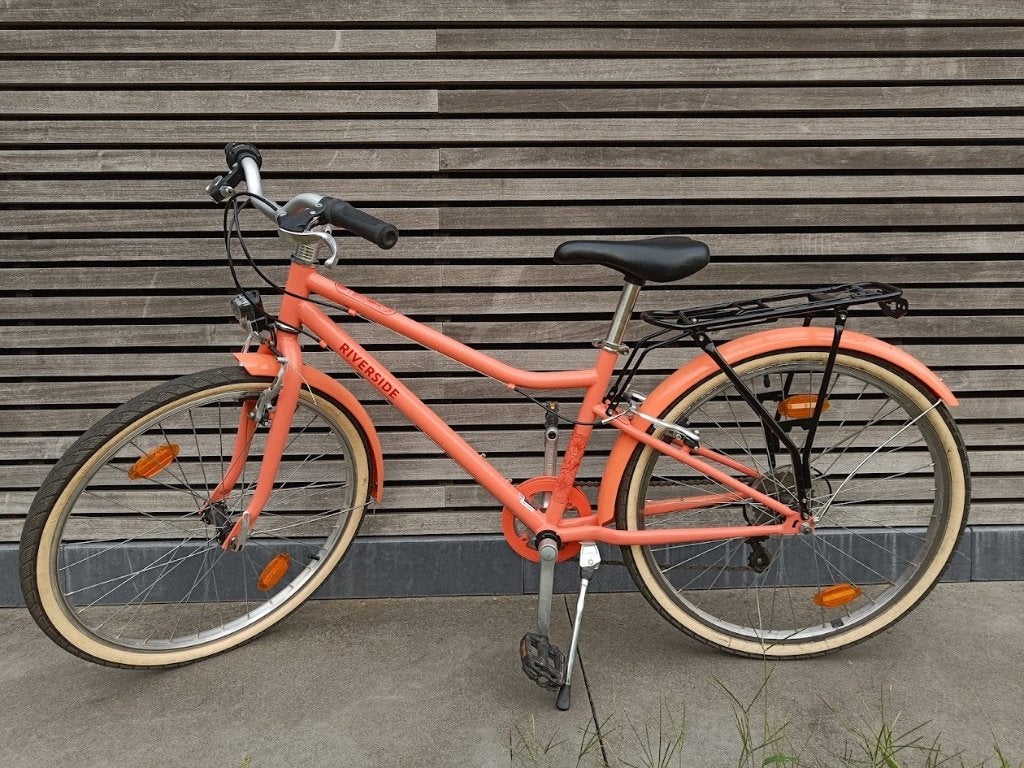 Fiets 24 inch Riverside, 24 pouces, Frein à main, Comme neuf, Enlèvement
