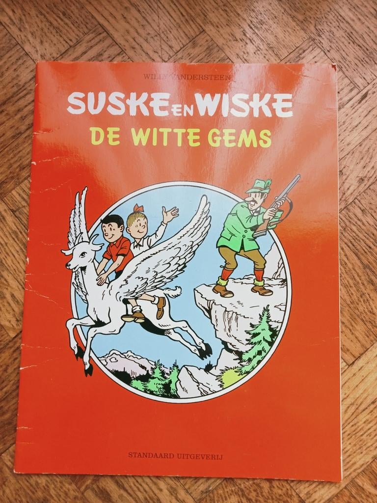 Suske en Wiske: De witte gems, Boeken, Ophalen of Verzenden