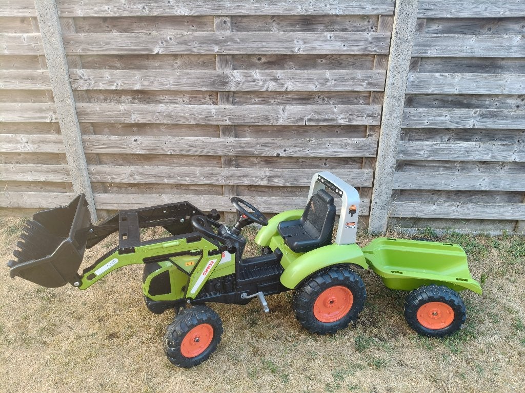 Kinder tractor Claas, Kinderen en Baby's, Ophalen, Gebruikt, Trapvoertuig