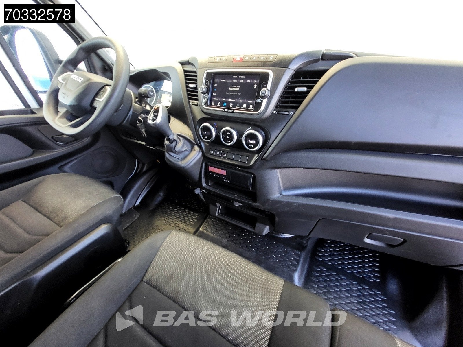 Iveco Daily 70C21 3.0L Automaat 1000KG Laadklep Luchtvering, Achat, Euro 6, Entreprise, 3920 kg