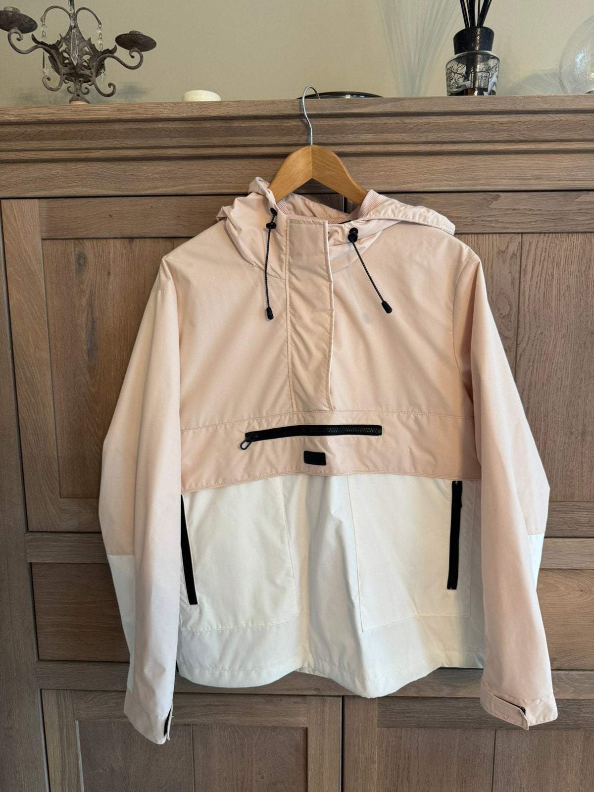 Superdry-jack, Kleding | Dames, Ophalen of Verzenden, Zo goed als nieuw, Maat 42/44 (L), Roze