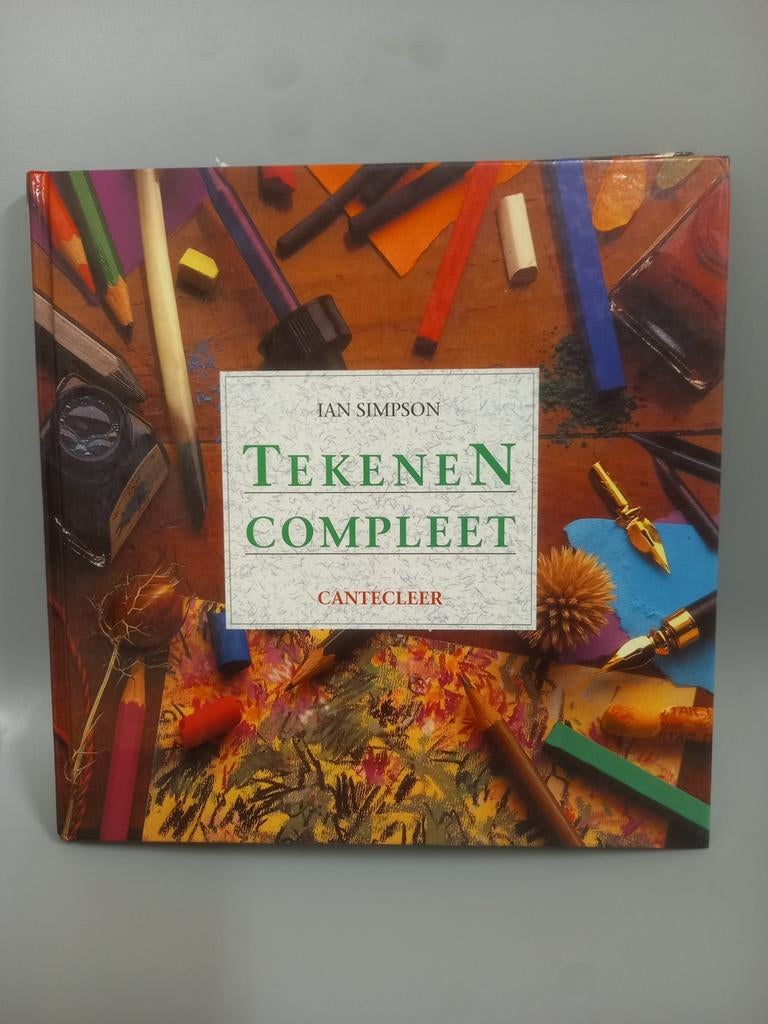 Tekenen compleet - Ian Simpson - Cantecleer, Boeken, Ophalen of Verzenden