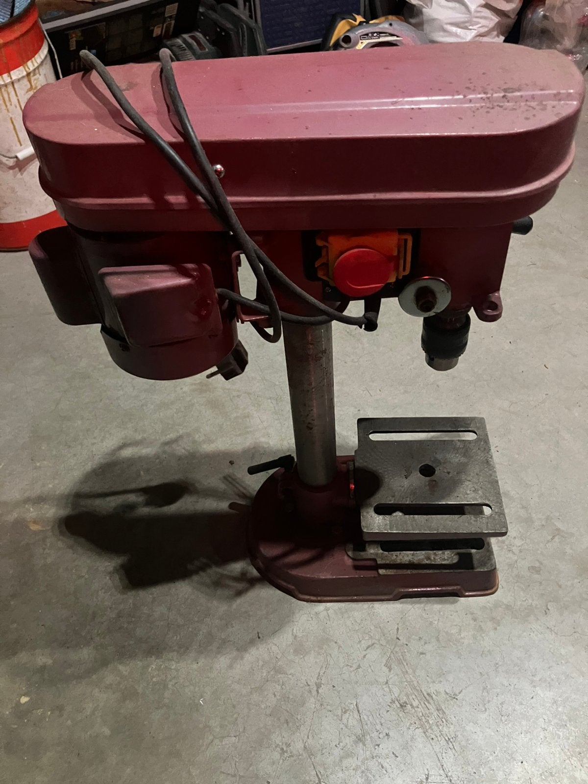 Kolomboormachine, Ophalen, Gebruikt, Kolomboormachine