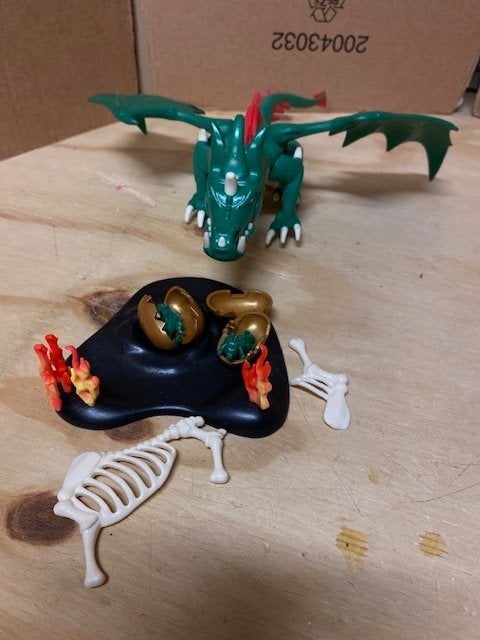 Playmobil Dragon avec ourson, Enlèvement ou Envoi