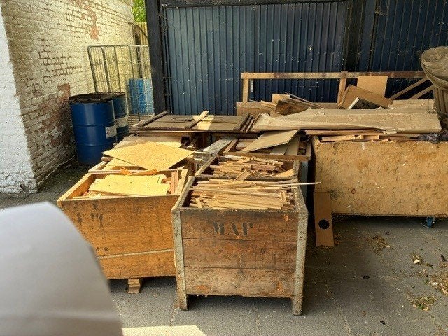 hout Ardooie, Tuin en Terras, Brandhout, Ophalen
