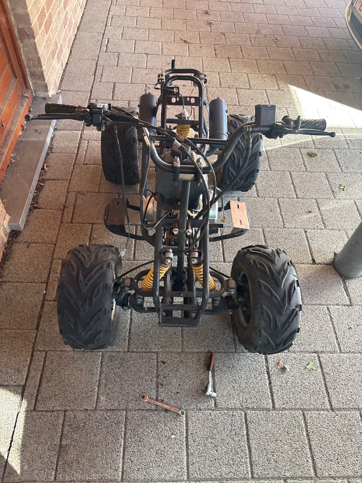 Quad, Vélos & Vélomoteurs, Mini Bikes, Midi Bikes & Pit Bikes, Enlèvement, Comme neuf