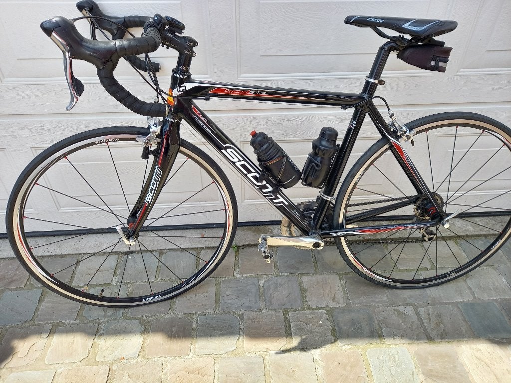 Koersfiets, maat 52, Fietsen en Brommers, Fietsen | Racefietsen, Carbon, Heren, 49 tot 53 cm, Zo goed als nieuw