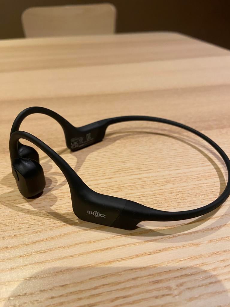 SHOKZ OpenRun, Ophalen, Gebruikt