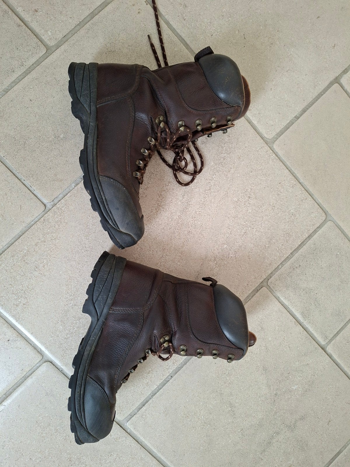 Schoenen botinnen laarzen, Ophalen