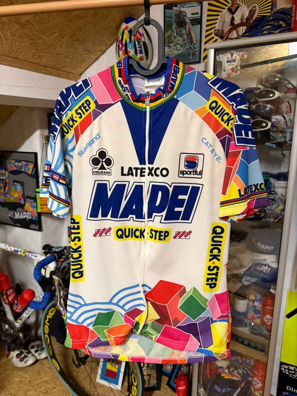 Mapei Quickstep - Johan Museeuw, Enlèvement ou Envoi