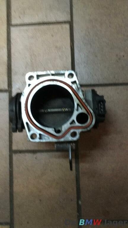 Gasklep huis BMW 3-serie Z3 E36 E46 M43 13541432059, Gebruikt, Ophalen of Verzenden, BMW, BMW