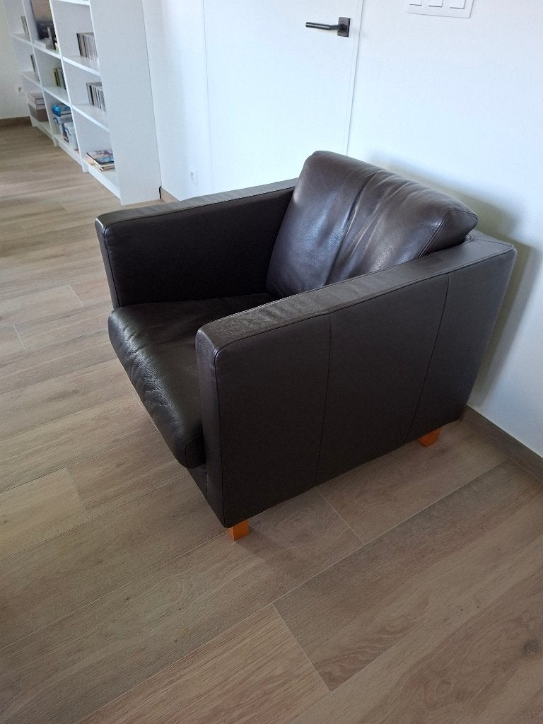 zetel, Huis en Inrichting, Ophalen, Zo goed als nieuw, Minder dan 150 cm, Modern