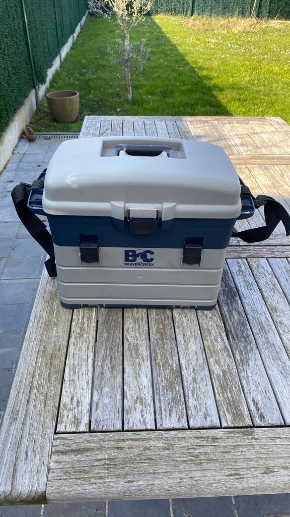Opbergbox beavercreek, Watersport en Boten, Hengelsport | Algemeen, Ophalen, Gebruikt